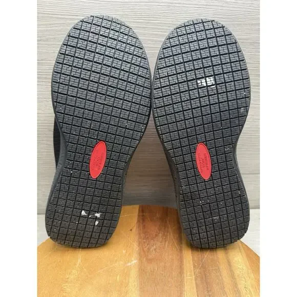 Skechers Men's Summits Colsin Slip Resistant Slip-In Sneaker 200205 BBK Size 10 - Picture 9 of 9